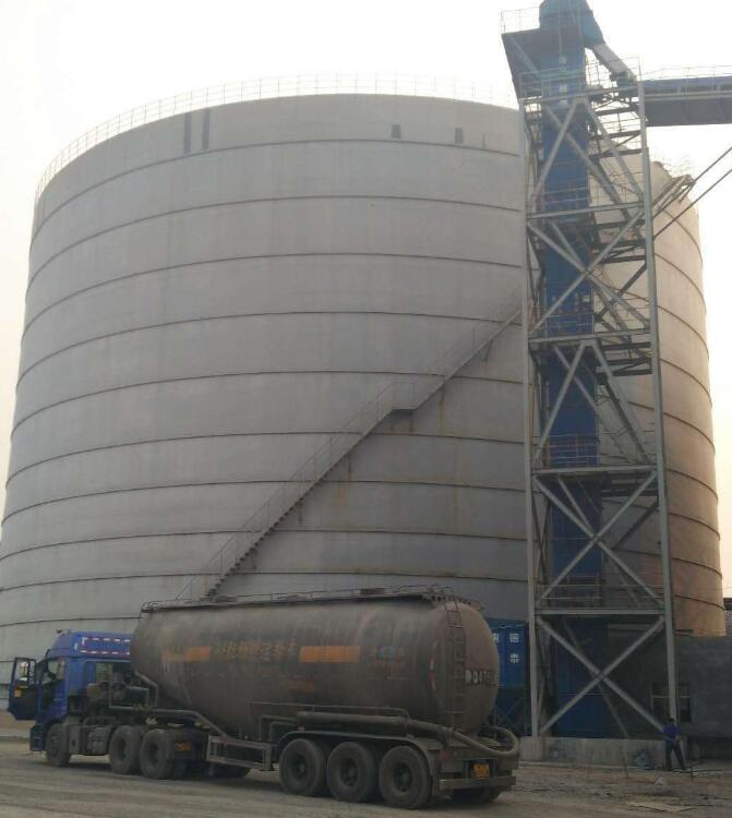 都昌5万吨钢板库