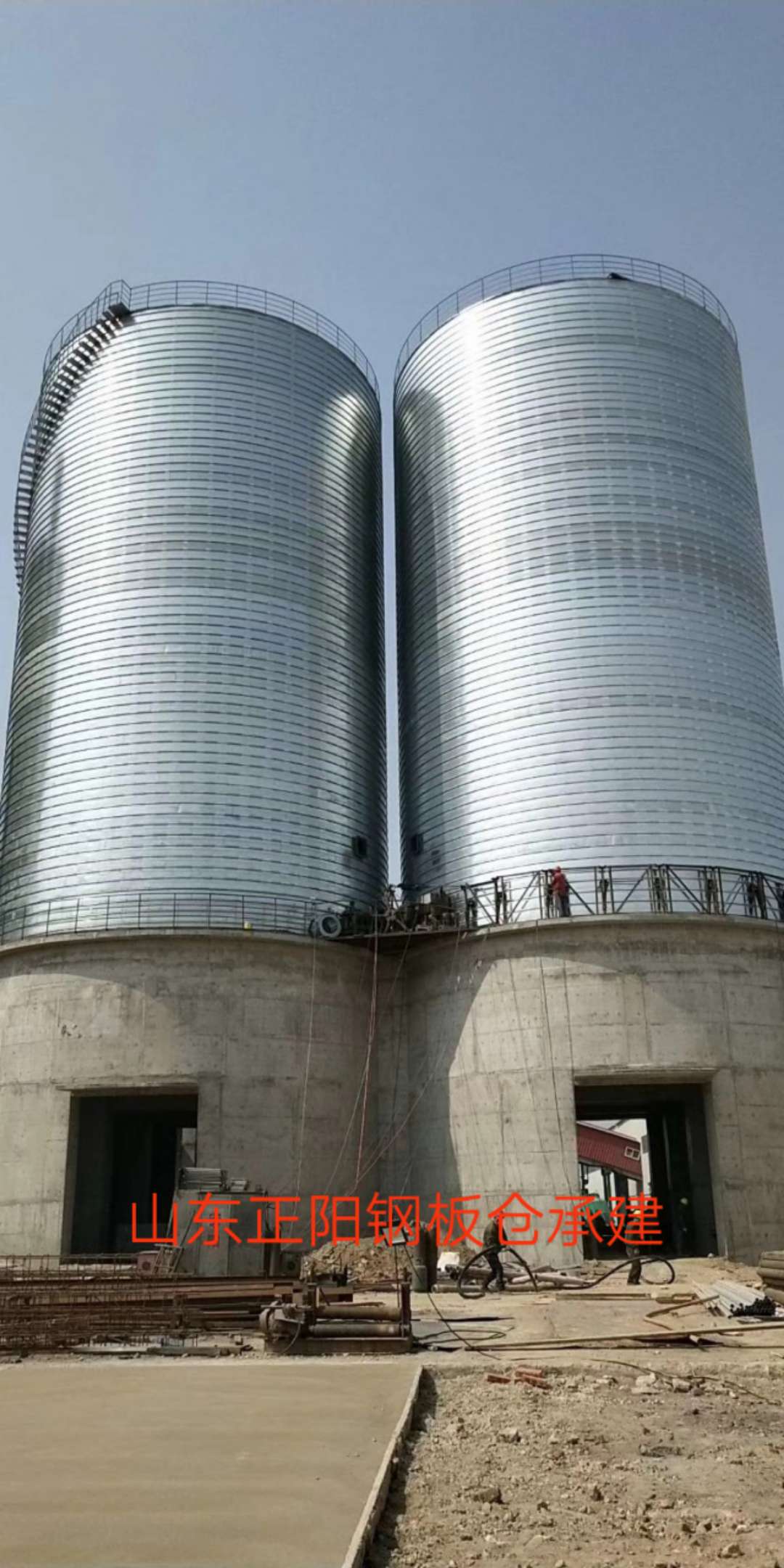 都昌5000吨卷板仓 卷板库