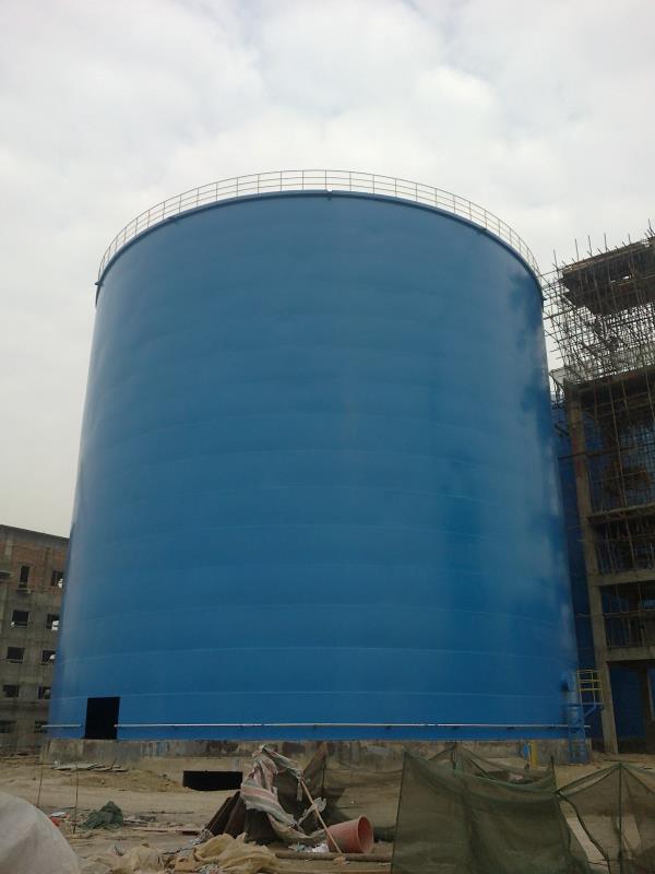 都昌1万吨大型钢板库