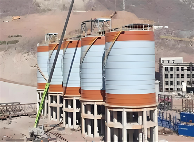 都昌高架钢板仓