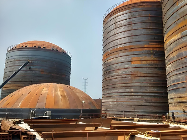 都昌焦粉钢板仓